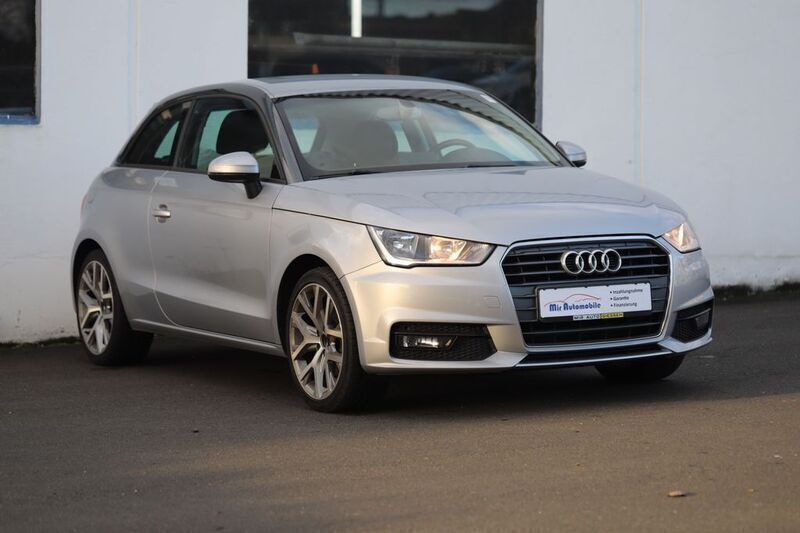 Gebraucht Audi A1 Ambiente 125 PS (91 kW) 2015 Silber Kleinwagen