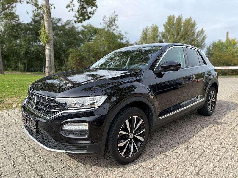 Schwarz Gebraucht 2019 VW T-Roc Style SUV | 17.700 € (Guter Preis) - Bild 1/4