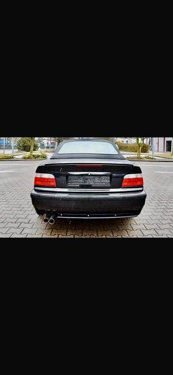 Gebraucht BMW M3 Cabriolet Performance 241 PS (177 kW) 1998 Schwarz Cabrio