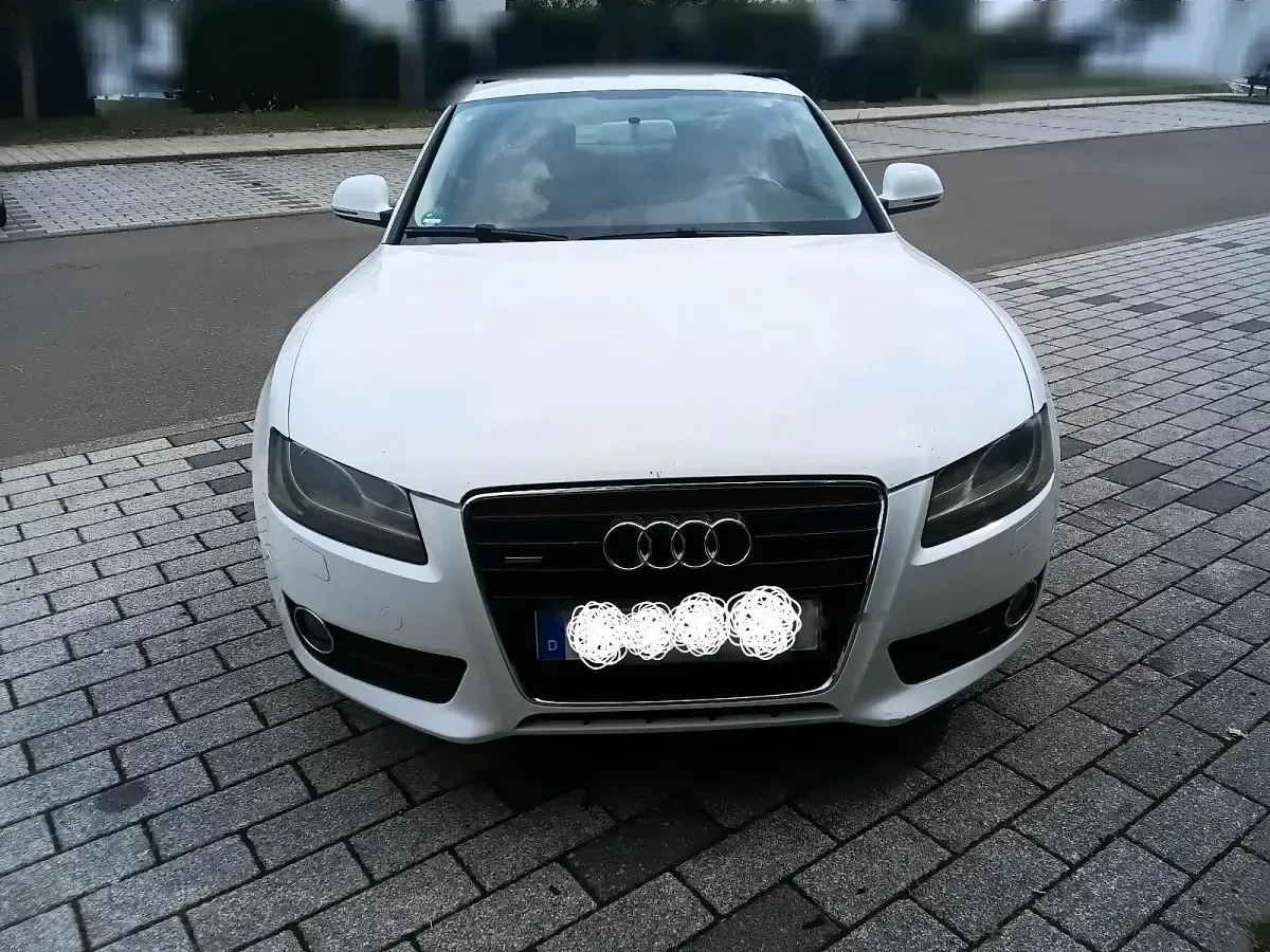 Gebraucht Audi A5 239 PS (175 kW) 2007 Weiß Coupé