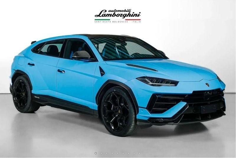 Blu cepheus (blau) Gebraucht 2023 Lamborghini Urus SUV | 334.900 € - Bild 1/4