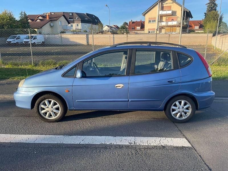 Gebraucht Chevrolet Tacuma CDX 121 PS (88 kW) 2004 Blau Van / Kleinbus