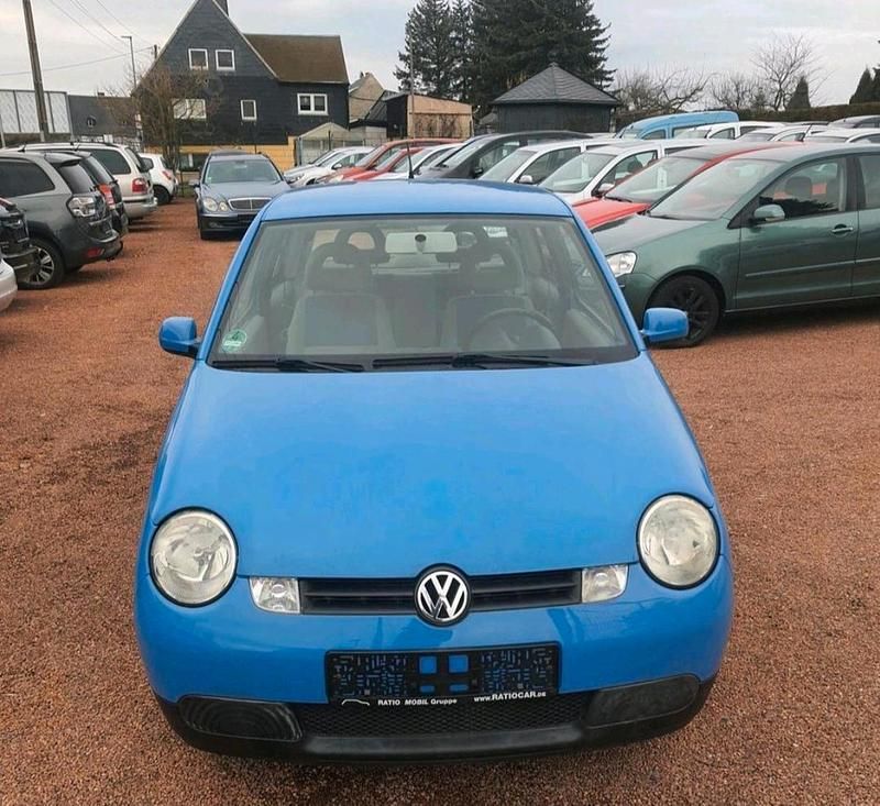 Używany VW Lupo 101 KM (74 kW) 2002 Niebieski Hatchback