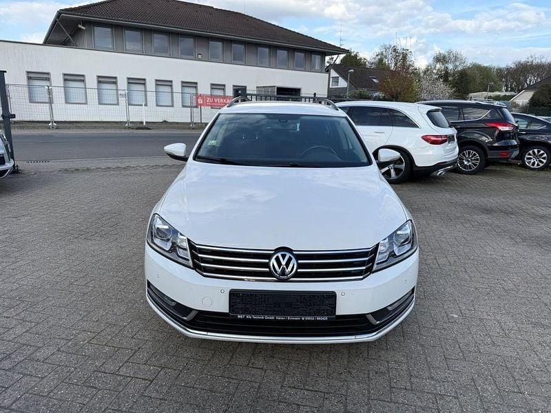 Gebraucht VW Passat Comfortline 140 PS (102 kW) 2013 Weiß Kombi