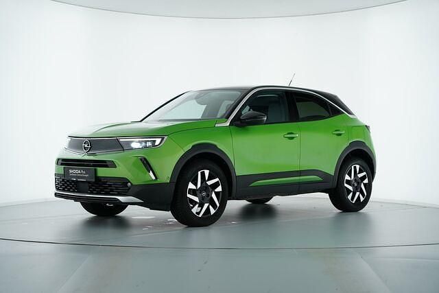 Gebraucht Opel Mokka Elegance 131 PS (96 kW) 2021 Matcha green/ikone gruen SUV