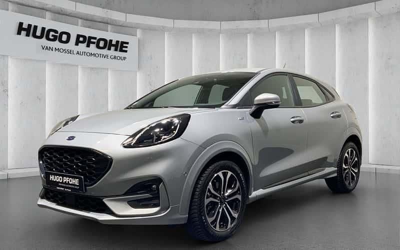 Schwarz Gebraucht 2021 Ford Puma ST-Line SUV | 20.850 € (Fairer Preis) - Bild 1/4