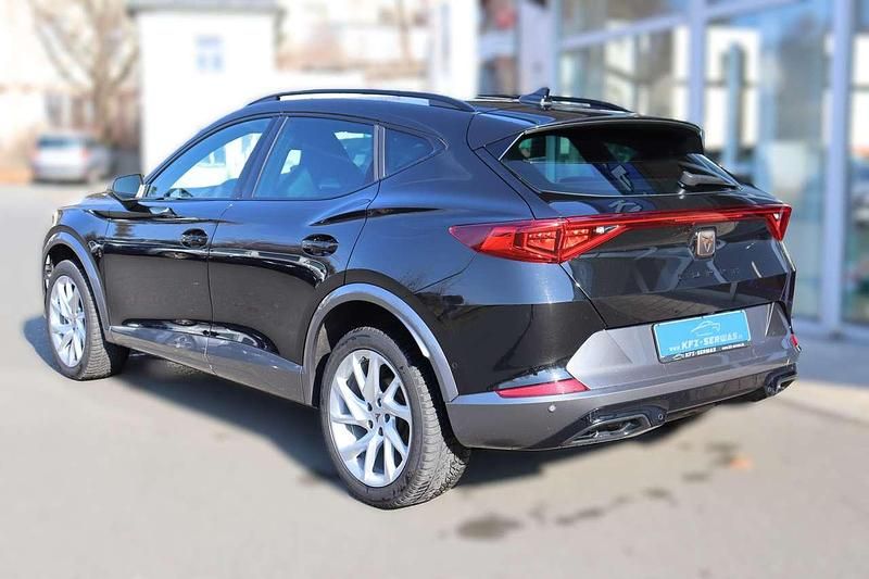 Gebraucht Cupra Formentor Basis 150 PS (110 kW) 2022 Schwarz SUV