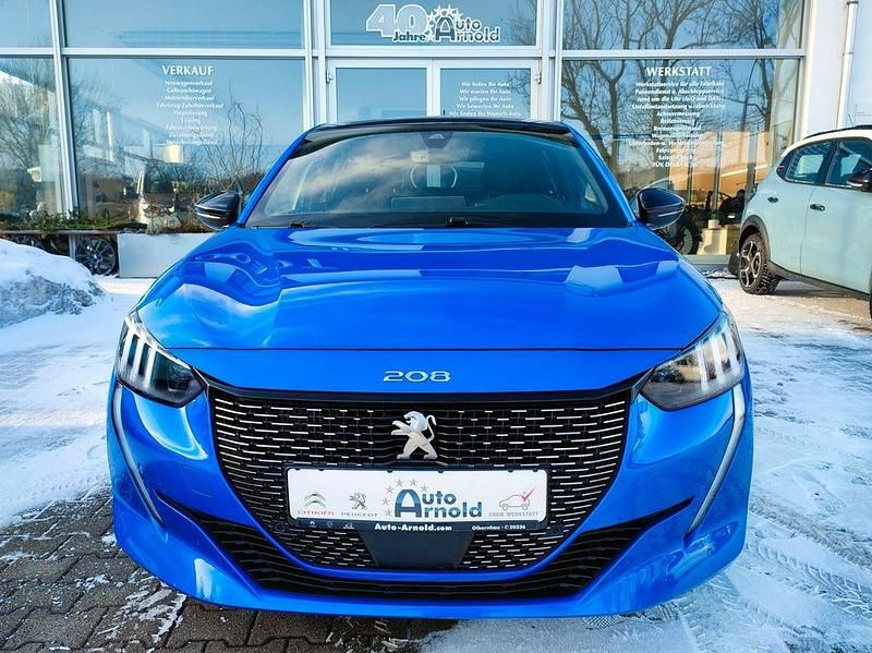 Gebraucht Peugeot 208 Allure GT-Line 131 PS (96 kW) 2019 Blau Kleinwagen