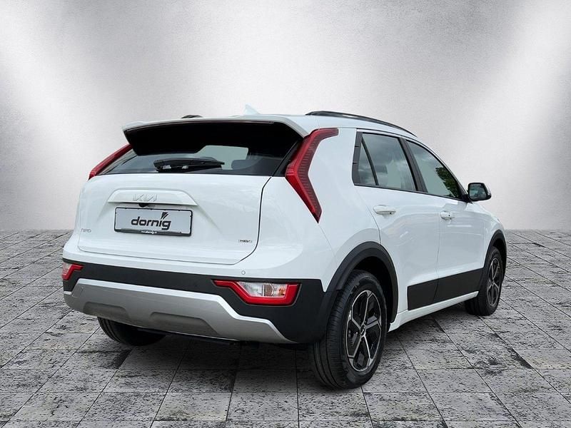 Gebraucht Kia Niro Edition 7 129 PS (94 kW) 2024 Schnee weiss SUV