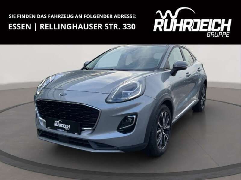Silber Gebraucht 2022 Ford Puma Titanium SUV | 19.390 € (Superpreis) - Bild 1/4