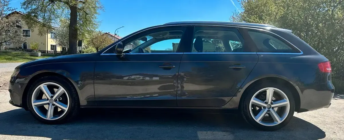 Brugt Audi A4 Comfort 190 HK (139 kW) 2011 Grå Stationcar