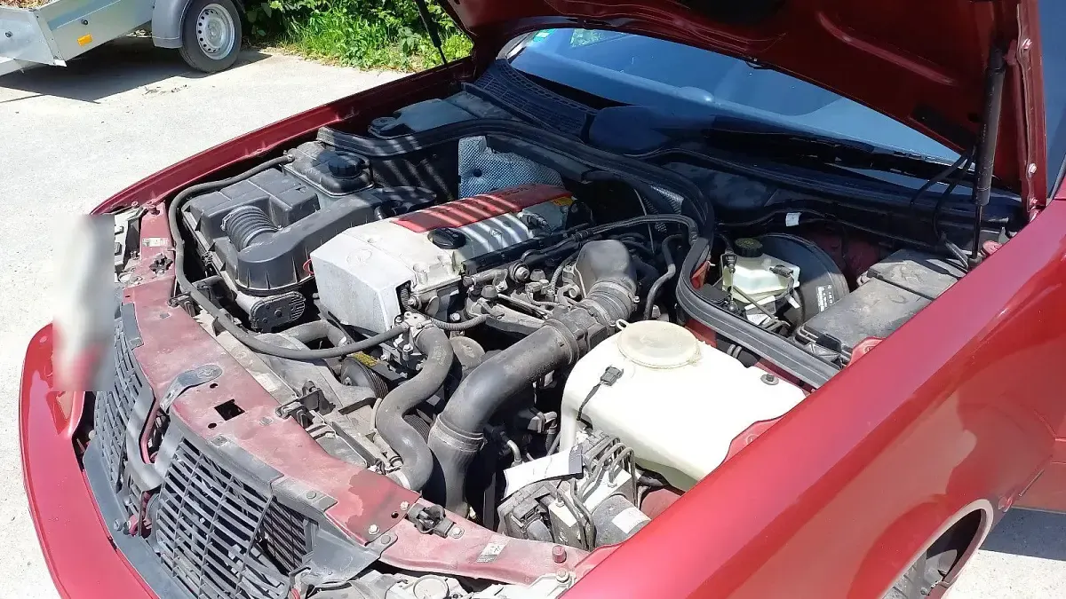 Gebraucht Mercedes CLK230 Avantgarde 197 PS (144 kW) 2000 Rot Cabrio