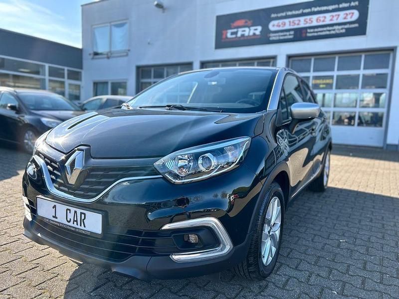 Gebraucht Renault Captur LIMITED 90 PS (66 kW) 2019 Schwarz SUV