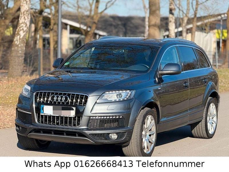 Gebraucht Audi Q7 S-Line 245 PS (180 kW) 2015 Grau SUV