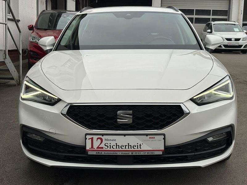 Gebraucht Seat Leon ST Style 116 PS (85 kW) 2022 Weiß Kombi