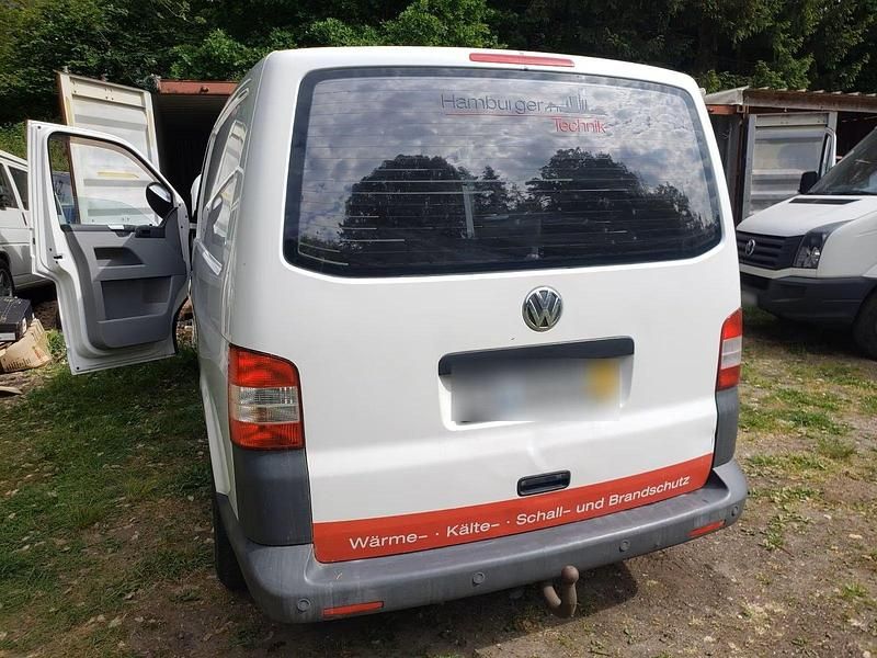Usata VW Transporter Basis 83 CV (61 kW) 2012 Bianco Furgone