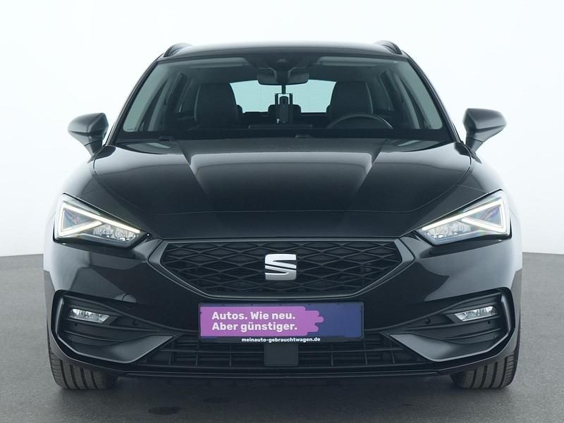 Gebraucht Seat Leon FR 150 PS (110 kW) 2022 Mitternachtsschwarz Kombi