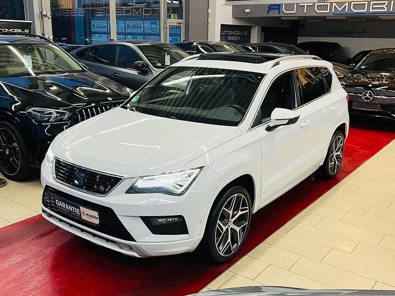 Second-hand Seat Ateca FR 150 CP (110 kW) 2020 Alb SUV