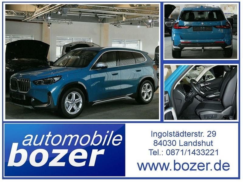 Gebraucht BMW X1 xLine 163 PS (119 kW) 2024 Individual blue bay lagoon SUV