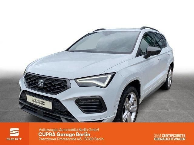 Weiß Gebraucht 2021 Seat Ateca FR SUV | 24.930 € (Guter Preis) - Bild 1/3