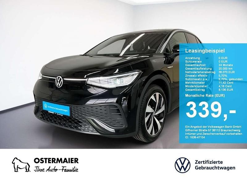 Grenadillschwarz metallic Gebraucht 2023 VW ID.5 Pro Performance SUV | 36.070 € (Fairer Preis) - Bild 1/4