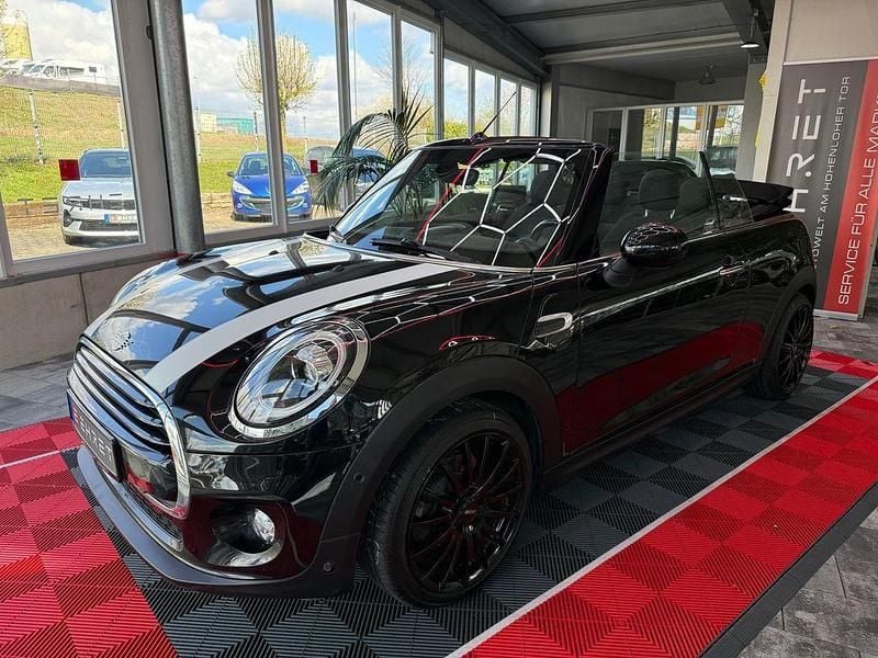 Gebraucht Mini Cooper Cabriolet 136 PS (100 kW) 2019 Schwarz Cabrio