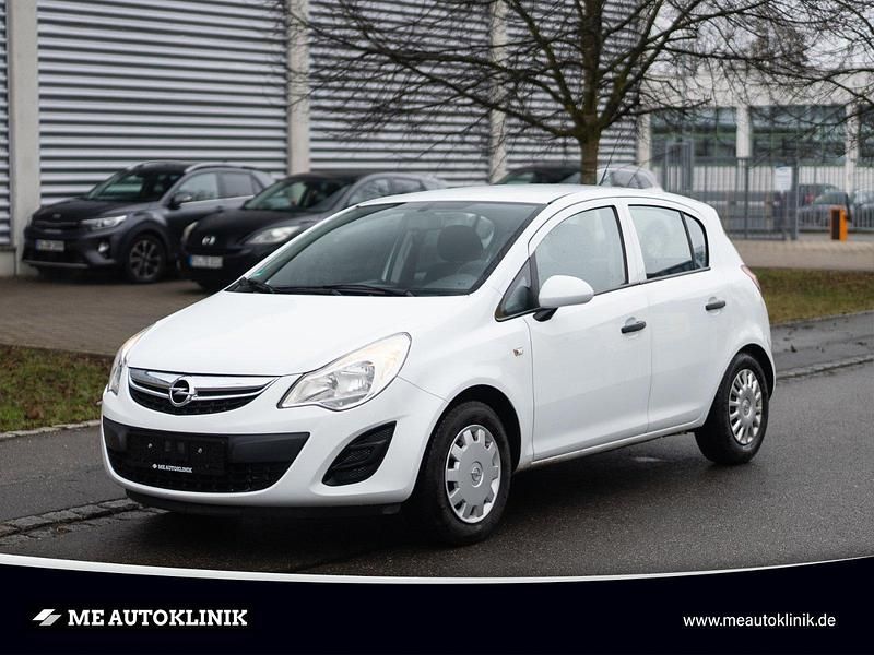 Gebraucht Opel Corsa Selection 101 PS (74 kW) 2012 Weiß Kleinwagen
