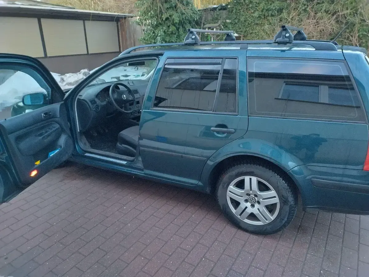 Gebraucht VW Golf IV Basis 75 PS (55 kW) 2002 Grün Kombi