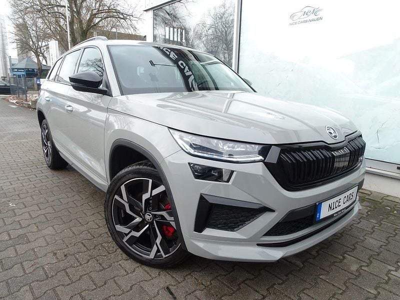 Gebraucht Skoda Kodiaq RS 245 PS (180 kW) 2023 Grau SUV