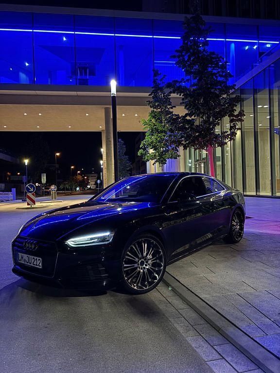Second-hand Audi A5 Ambiente 190 CP (139 kW) 2017 Negru Coupe