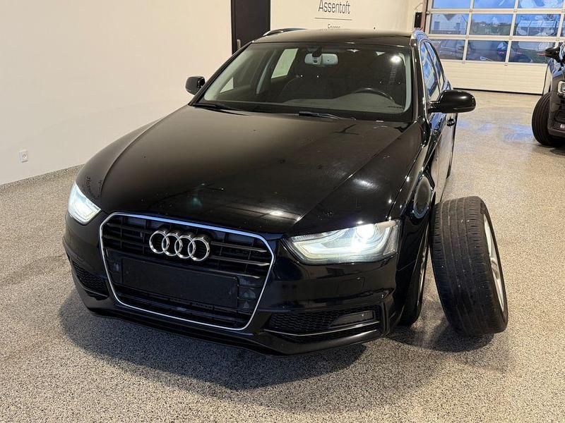 Gebraucht Audi A4 S-Line 204 PS (150 kW) 2013 Schwarz Kombi
