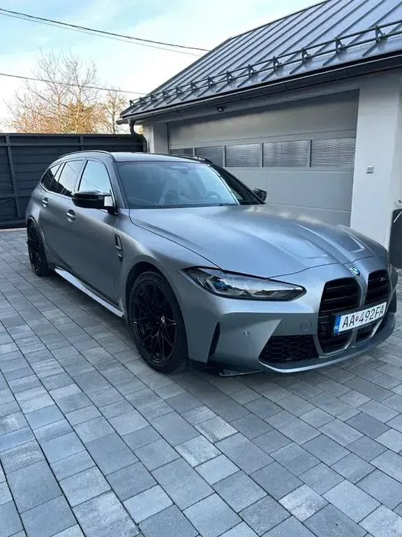 Gebraucht BMW M3 Sport Line 510 PS (375 kW) 2023 Grau Kombi