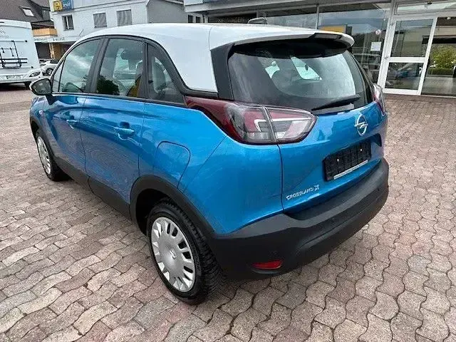 Gebraucht Opel Crossland Edition 110 PS (80 kW) 2020 Blau SUV