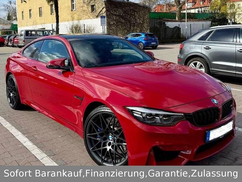 Gebraucht BMW M4 Performance 450 PS (330 kW) 2021 Imolarot (metallic) Coupé