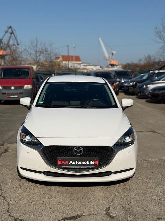 Gebraucht Mazda 2 Ad'Vantage 90 PS (66 kW) 2021 Weiß Limousine