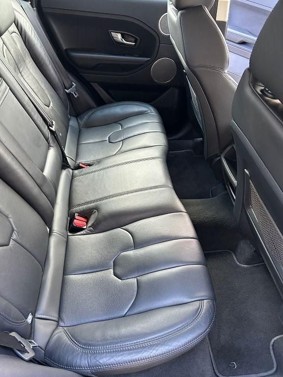 Gebraucht Land Rover Range Rover evoque Dynamic 150 PS (110 kW) 2013 Schwarz SUV