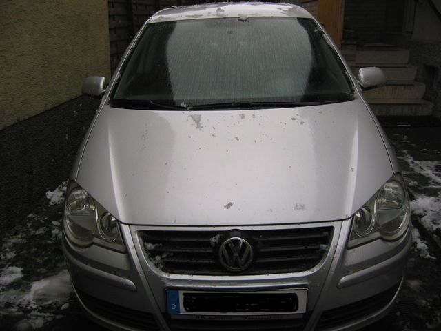 Usata VW Polo 109 CV (80 kW) 2005 Argento Berlina