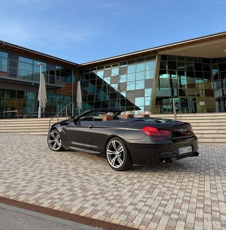 Gebraucht BMW M6 Cabriolet Performance 560 PS (411 kW) 2014 Schwarz Cabrio
