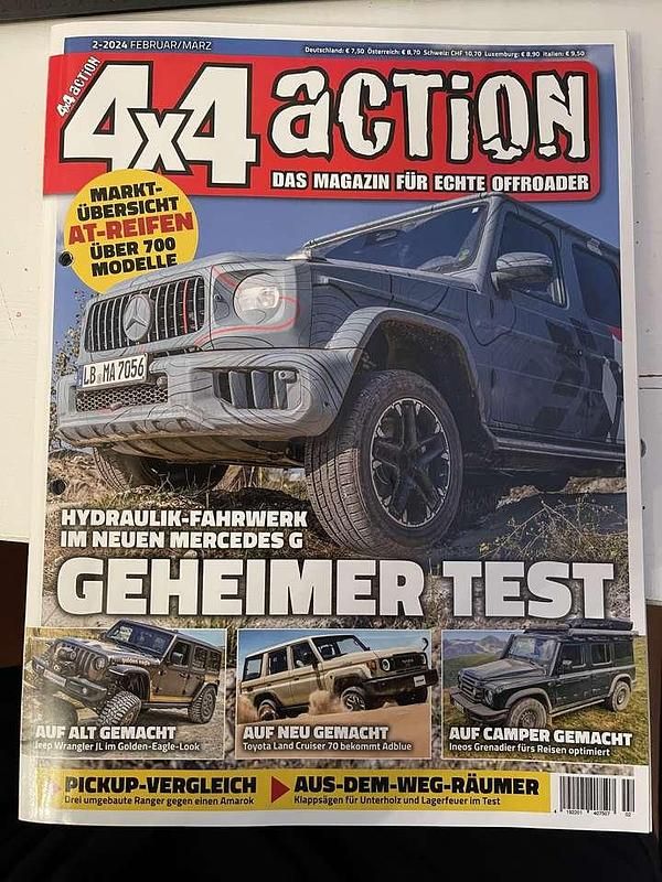 Gebraucht 2024 Jeep Wrangler SUV | 85.000 € - Bild 1/4