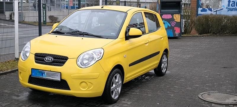 Gebraucht Kia Picanto 65 PS (47 kW) 2009 Gelb Kleinwagen