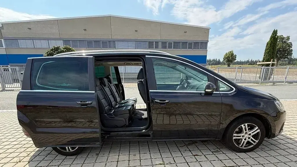 Gebraucht Seat Alhambra Style 170 PS (125 kW) 2012 Schwarz Van / Kleinbus