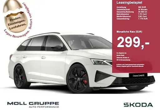 Gebraucht Skoda Octavia SportLine 204 PS (150 kW) 2026 Kombi