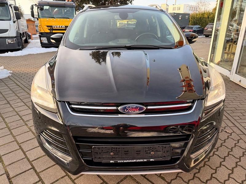 Gebraucht Ford Kuga Titanium 150 PS (110 kW) 2013 Schwarz SUV