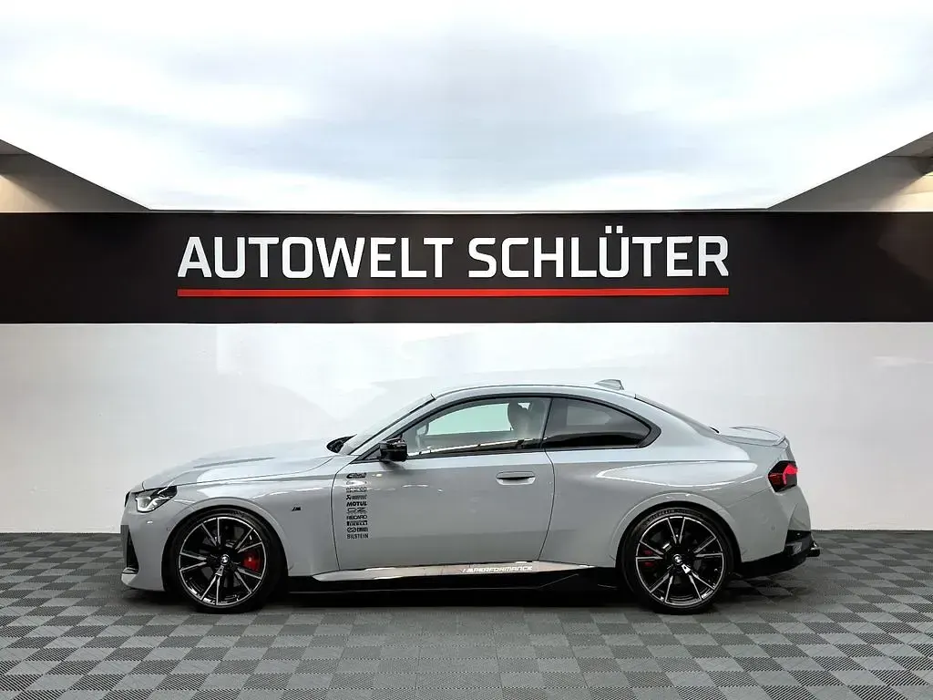 Gebraucht BMW M240 M Performance 374 PS (275 kW) 2022 Grau Coupé