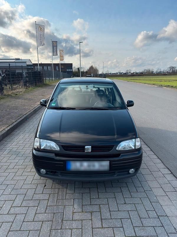 Gebraucht Seat Arosa 50 PS (36 kW) 2000 Schwarz Kleinwagen