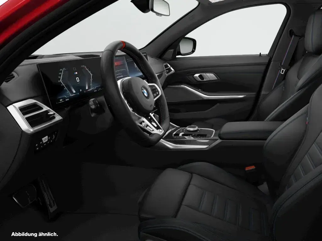 Gebraucht BMW M340 Comfort Edition 340 PS (250 kW) 2025 Fire red metallic Kombi