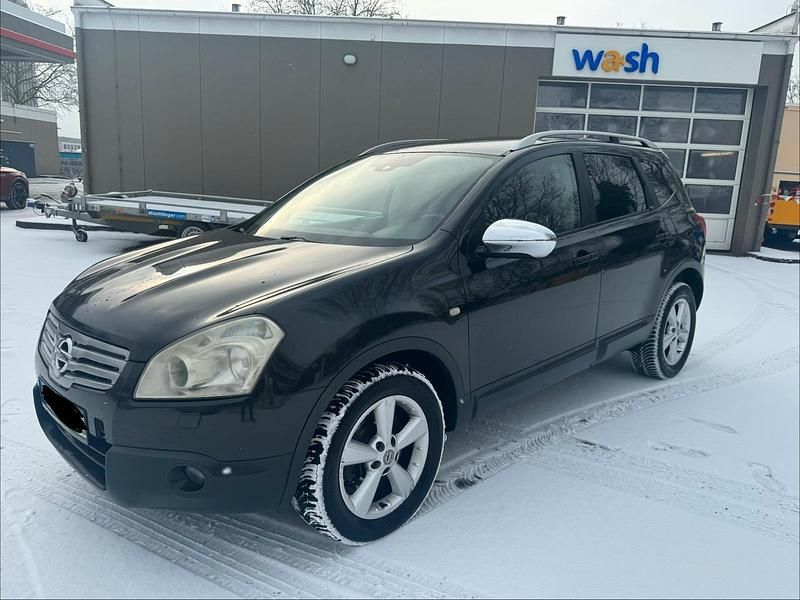 Gebraucht Nissan Qashqai +2 150 PS (110 kW) 2009 Schwarz SUV