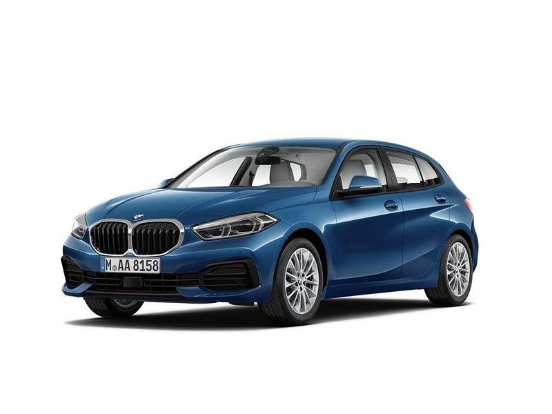Blau Gebraucht 2023 BMW 120 Kleinwagen | 25.900 € (Guter Preis) - Bild 1/4