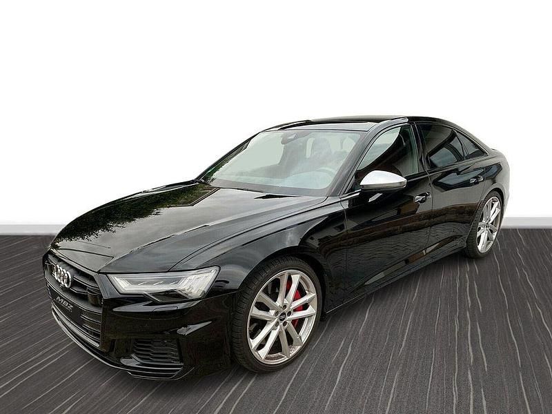 Schwarz Gebraucht 2021 Audi S6 Sport Limousine | 46.900 € (Fairer Preis) - Bild 1/4