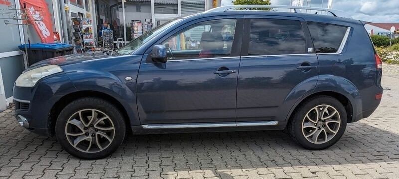 Blau Gebraucht 2008 Citroën C-Crosser Exclusive SUV | 6.000 € (Etwas zu teuer) - Bild 1/4